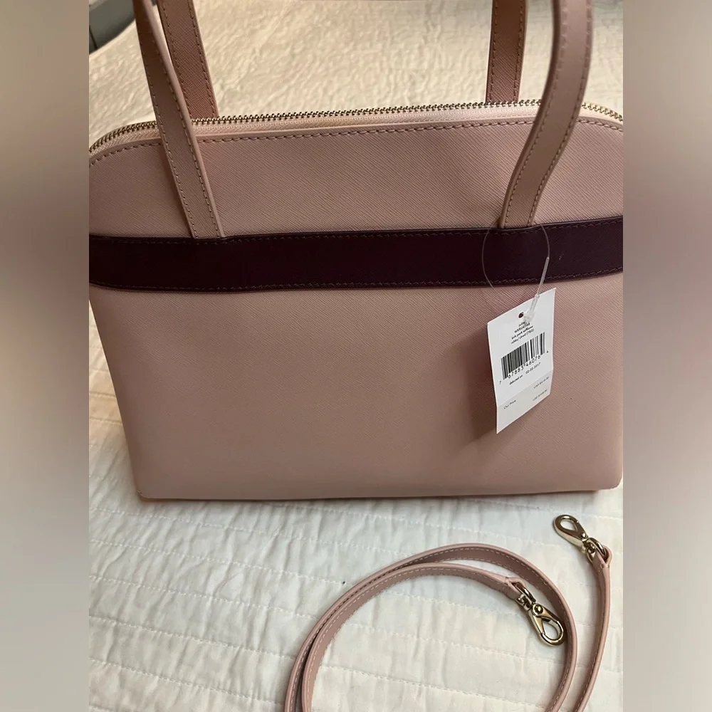 Kate Spade Kirk park saffiano handbag NWT